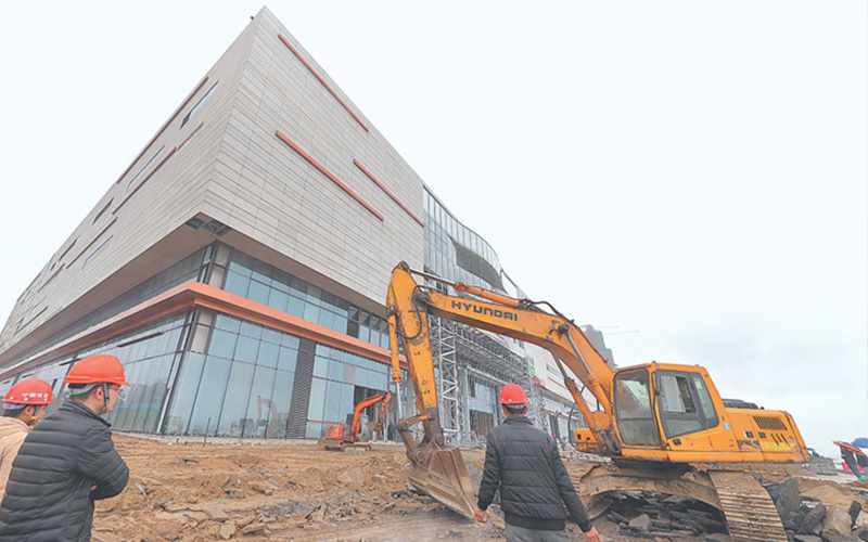 福建省數字會展中心-油水分離器設備